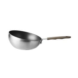 Chảo Wok Locknlock Handycook Có Tay Cầm 15.5Cm - Màu Xám - LHD1165